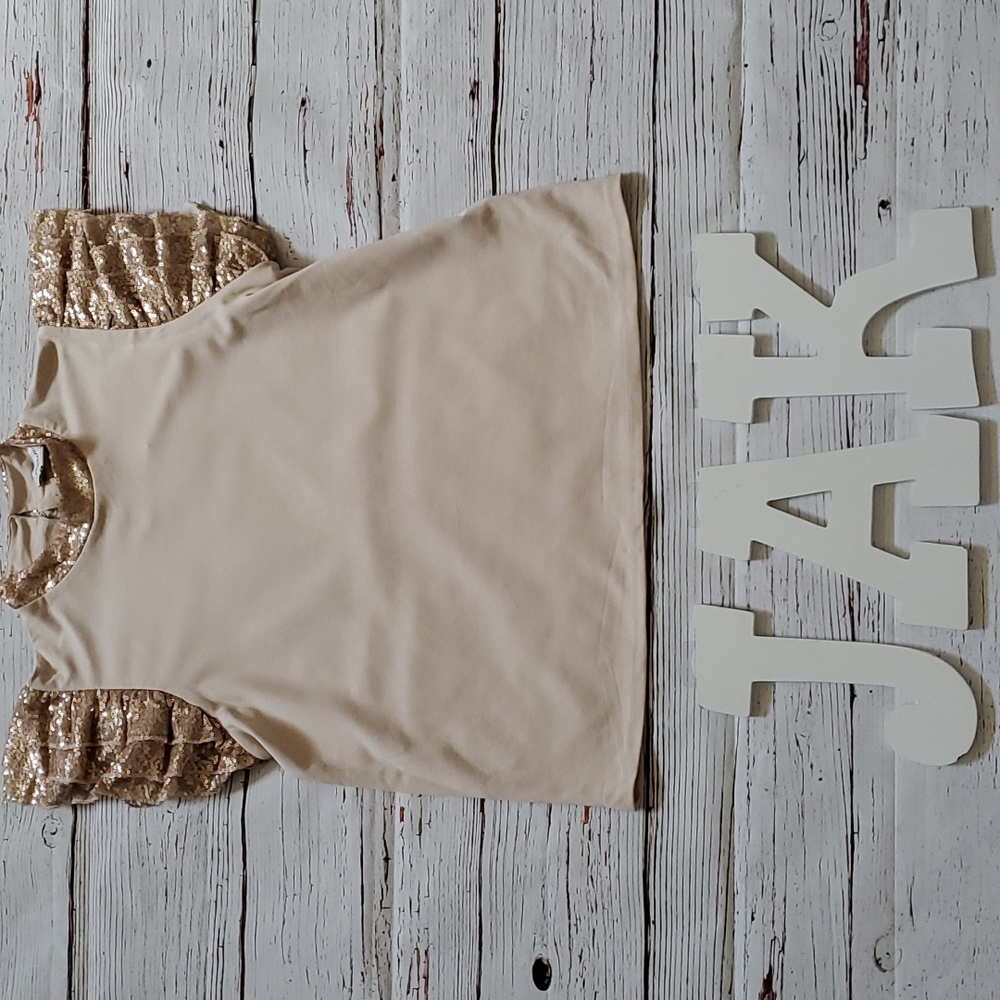 🆕️ CALLIGRAPHIE TAN WOMEN'S BLOUSE